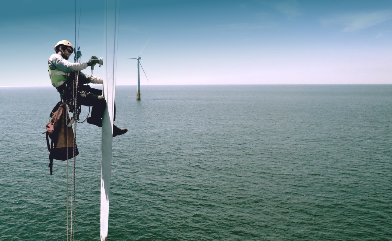 O.2.1.1 Blade inspection and minor repair Guide to a floating