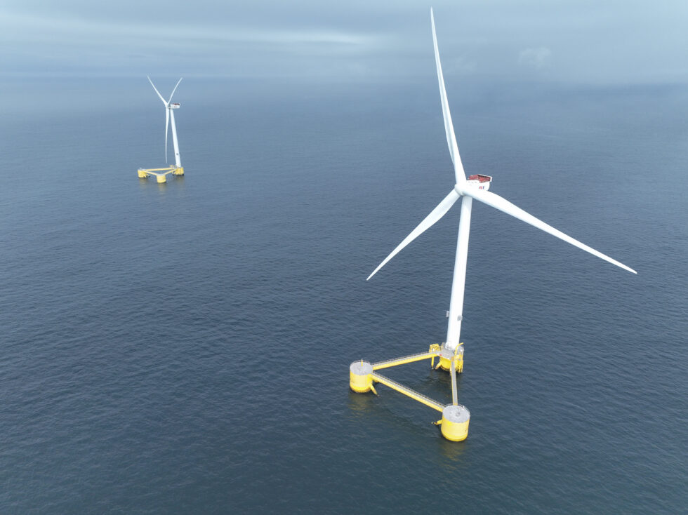 Floating technology | Guide to a floating offshore wind farm
